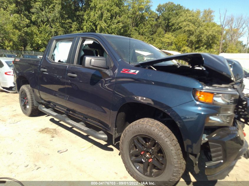 2020 CHEVROLET SILVERADO 1500 CUSTOM TRAIL BOSS VIN: 3GCPYCEF1LG342532