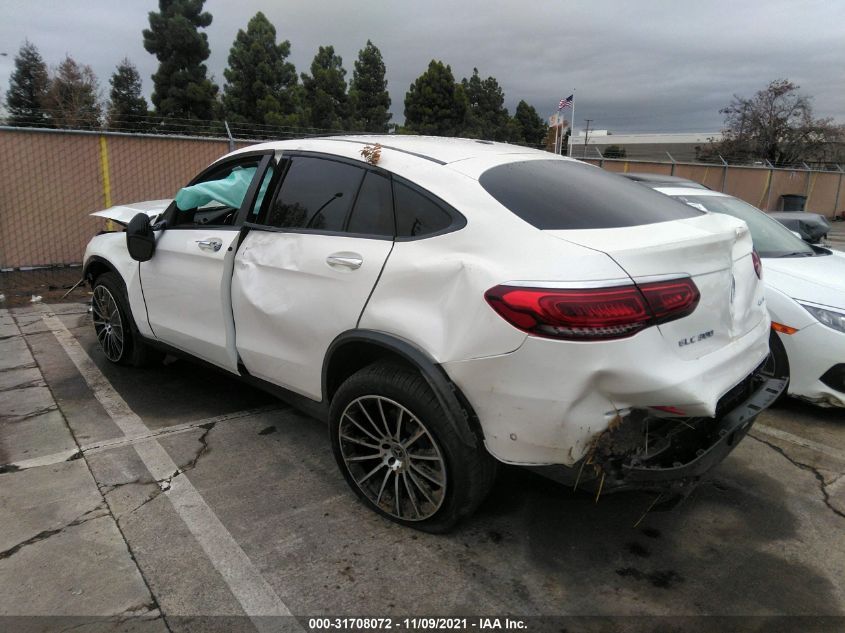 2021 MERCEDES-BENZ GLC GLC 300 VIN: W1N0J8EB7MF874380