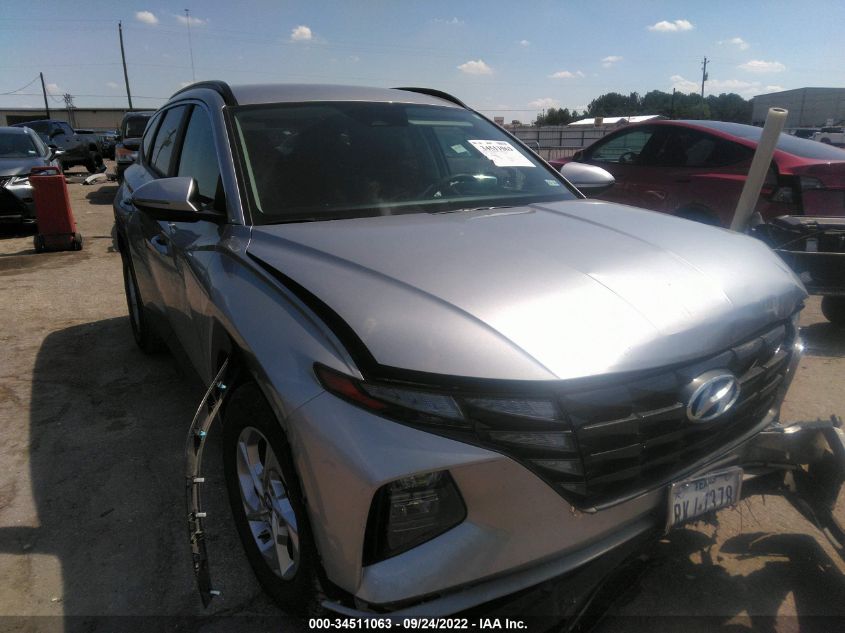 2022 HYUNDAI TUCSON SEL VIN: 5NMJB3AE4NH093753