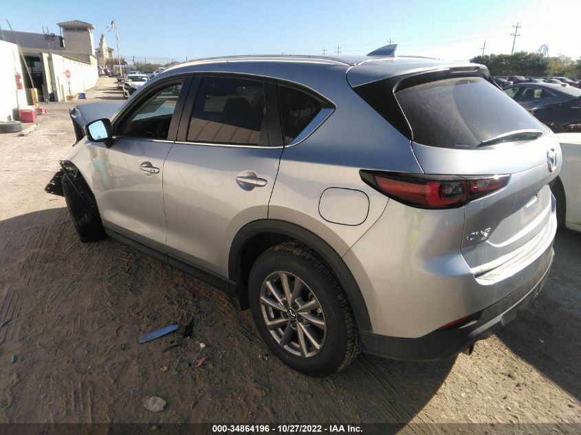 2022 MAZDA CX-5 2.5 S SELECT PACKAGE VIN: JM3KFBBM7N0564939