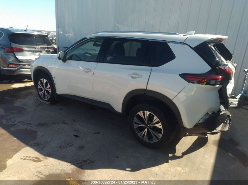 2021 NISSAN ROGUE SV VIN: 5N1AT3BA7MC849349