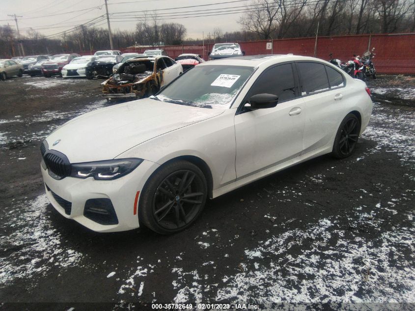 2022 BMW 3 SERIES 330I XDRIVE VIN: 3MW5R7J07N8C53961