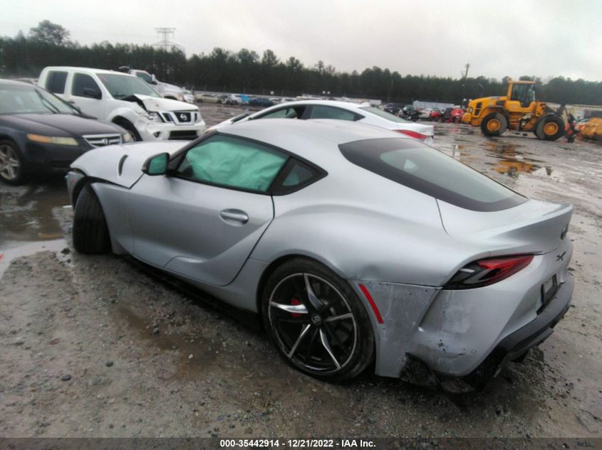 2022 TOYOTA GR SUPRA 3.0/3.0 PREMIUM VIN: WZ1DB0C0XNW050594