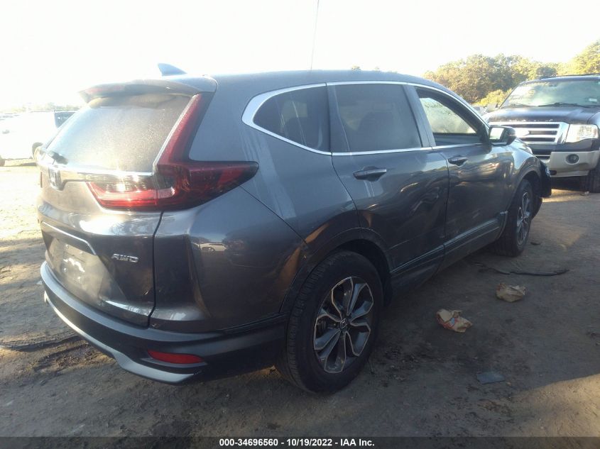 2022 HONDA CR-V EX-L VIN: 2HKRW2H87NH600813
