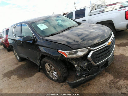 2020 CHEVROLET TRAVERSE LS VIN: 1GNERFKW9LJ100006