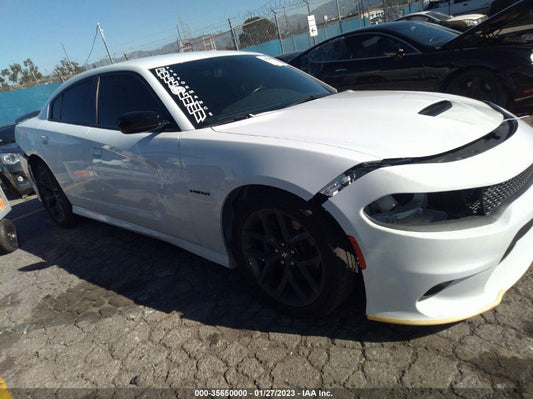 2021 DODGE CHARGER R/T VIN: 2C3CDXCT8MH681868