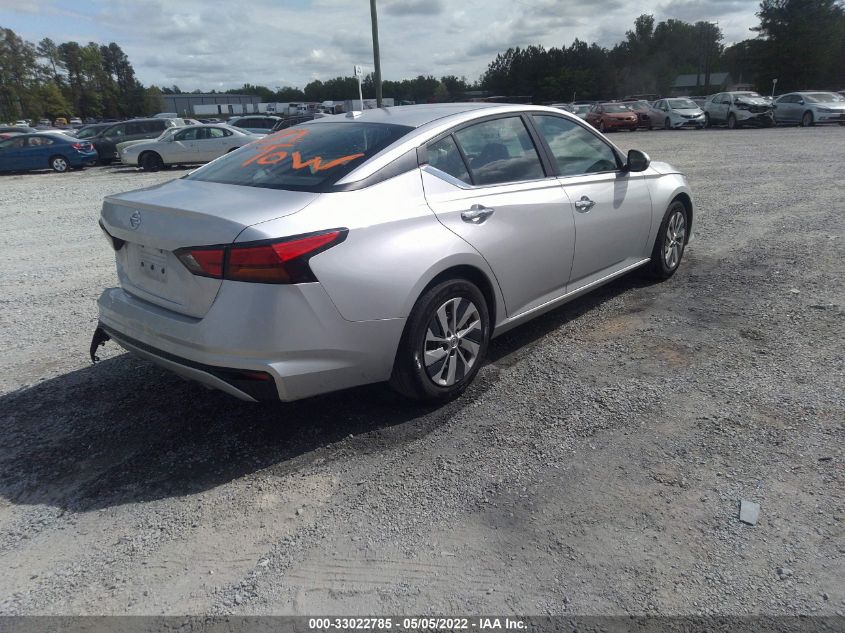 2020 NISSAN ALTIMA 2.5 S VIN: 1N4BL4BV5LC133149