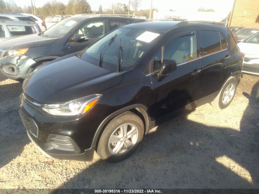 2020 CHEVROLET TRAX LT VIN: KL7CJLSB9LB010610