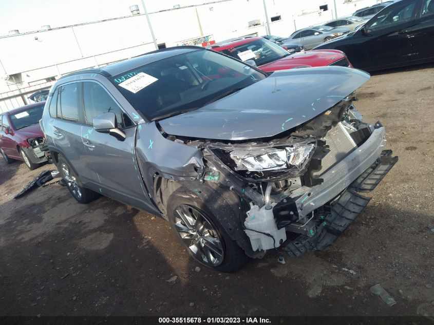 2021 TOYOTA RAV4 XLE PREMIUM VIN: JTMC1RFVXMD062683