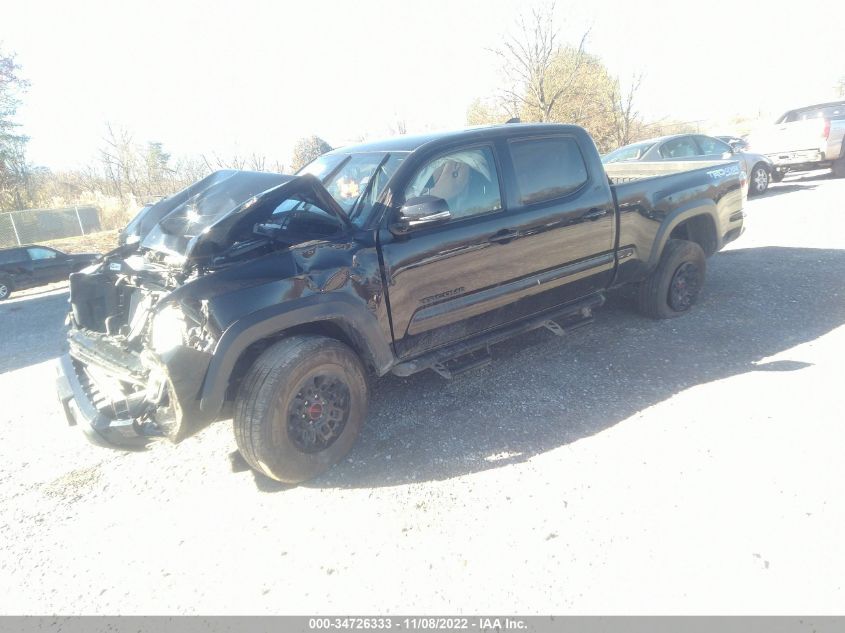2021 TOYOTA TACOMA 4WD SR5/TRD SPORT VIN: 5TFDZ5BN7MX062490