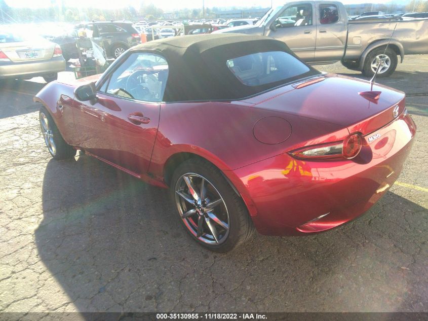 2022 MAZDA MX-5 MIATA GRAND TOURING VIN: JM1NDAD72N0503754