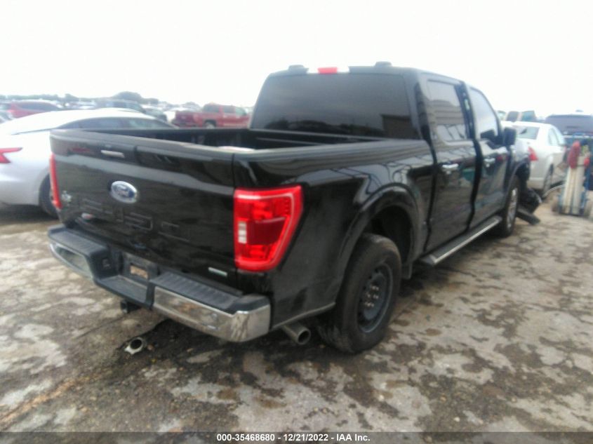 2022 FORD F-150 XL/XLT/LARIAT VIN: 1FTEW1CP0NKD55877