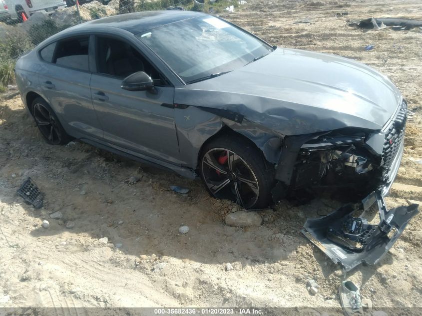 2022 AUDI RS 5 SPORTBACK VIN: WUAAWCF54NA902565