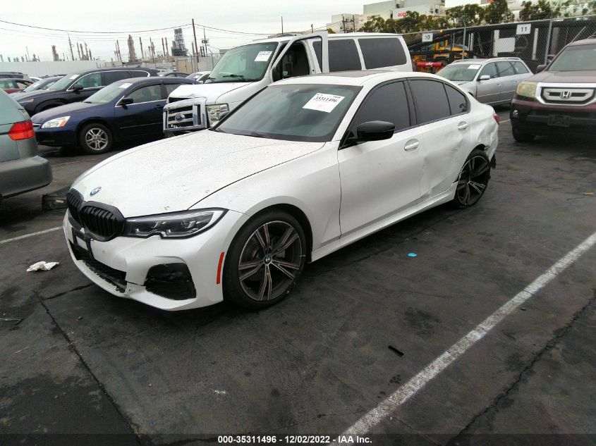 2021 BMW 3 SERIES 330I VIN: 3MW5R1J00M8c19405
