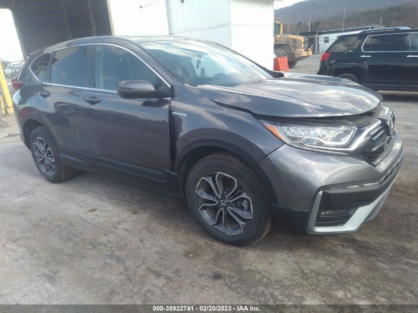 2022 HONDA CR-V HYBRID EX VIN: 5J6RT6H53NL004822