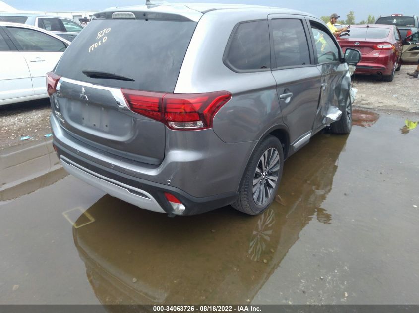 2020 MITSUBISHI OUTLANDER ES VIN: JA4AD2A3XLJ000271