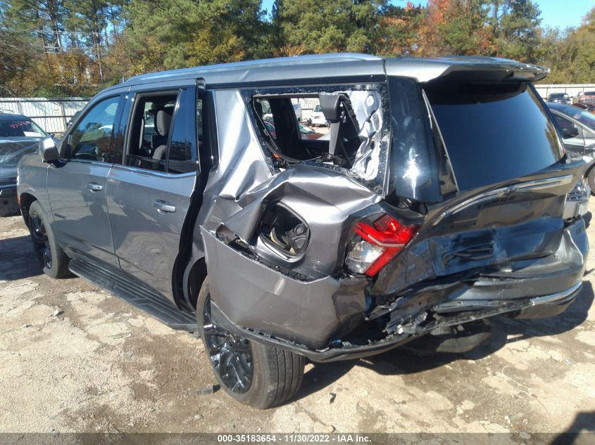 2022 CHEVROLET TAHOE LS VIN: 1GNSCMKD4NR286856