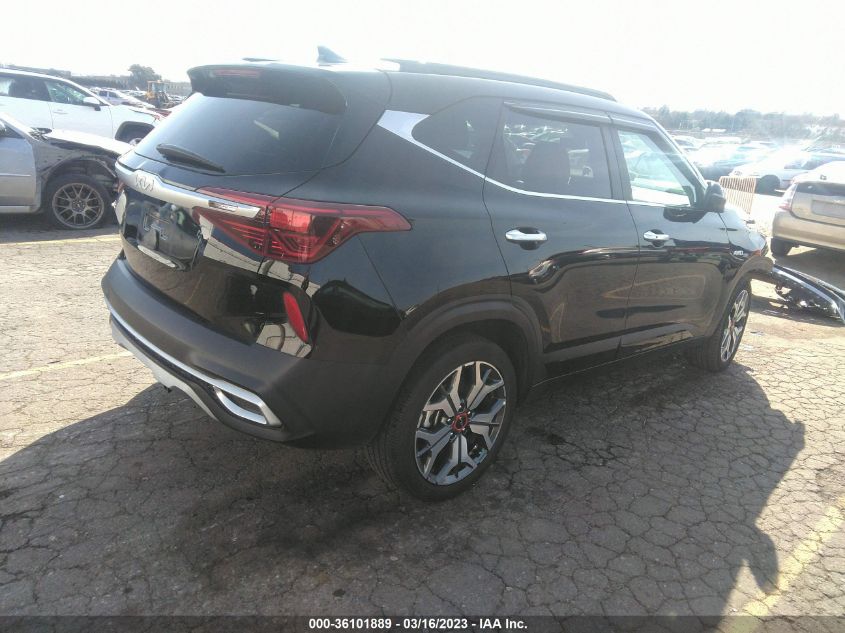 2022 KIA SELTOS SX VIN: KNDETCA27N7236920