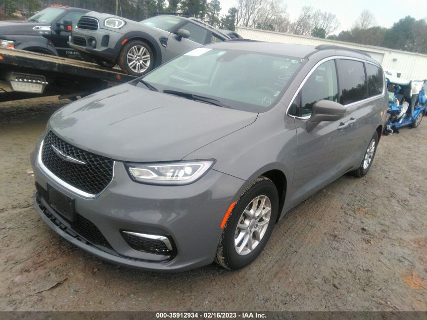 2022 CHRYSLER PACIFICA TOURING L VIN: 2C4RC1BGXNR167929