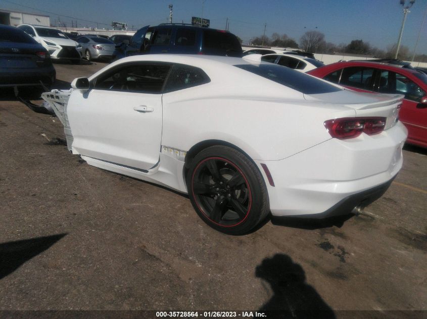 2022 CHEVROLET CAMARO LT1 VIN: 1G1FF1R78N0110261
