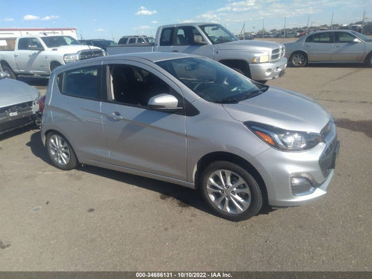 2021 CHEVROLET SPARK 1LT VIN: KL8CD6SA2MC718477