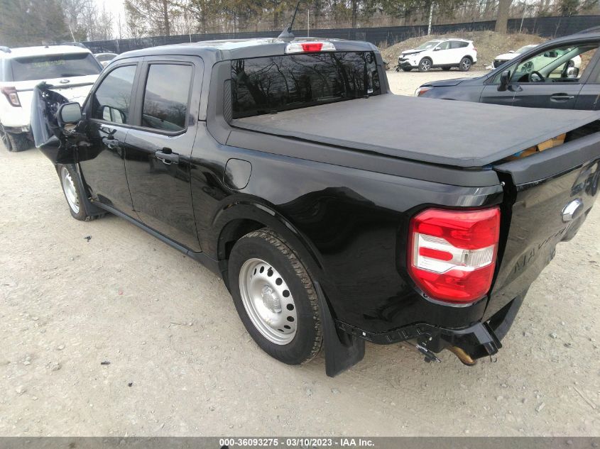 2022 FORD MAVERICK XL/XLT/LARIAT VIN: 3FTTW8E90NRA41124