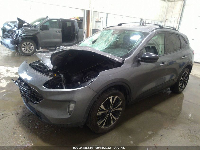 2021 FORD ESCAPE SEL VIN: 1FMCU9H95MUB14160