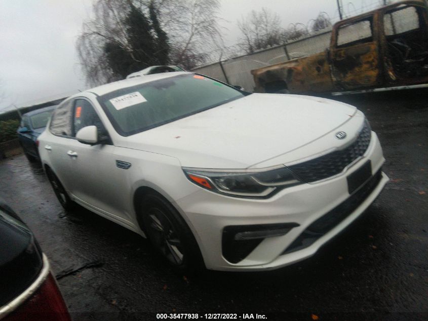 2020 KIA OPTIMA LX VIN: 5XXGT4L34LG381163