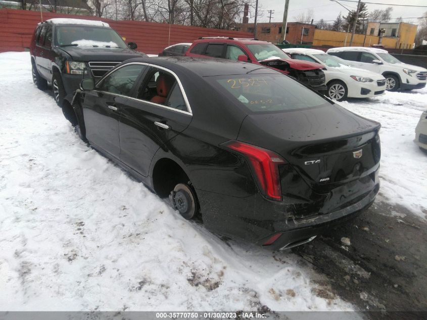 2023 CADILLAC CT4 PREMIUM LUXURY VIN: 1G6DF5RK3P0102584