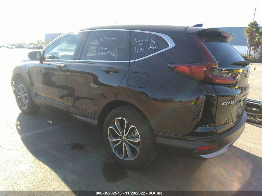 2022 HONDA CR-V EX VIN: 7FARW2H51NE033832