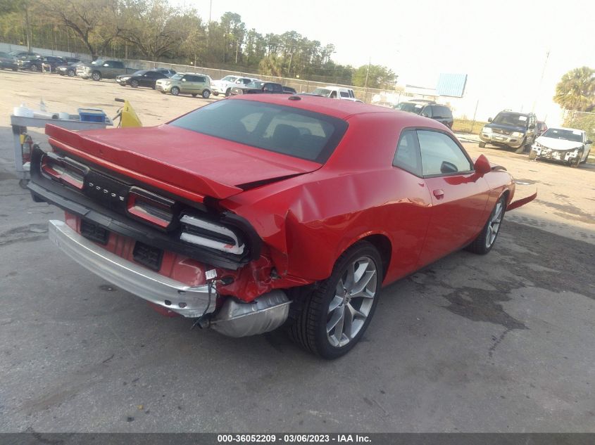 2022 DODGE CHALLENGER GT VIN: 2C3CDZJG2NH254401