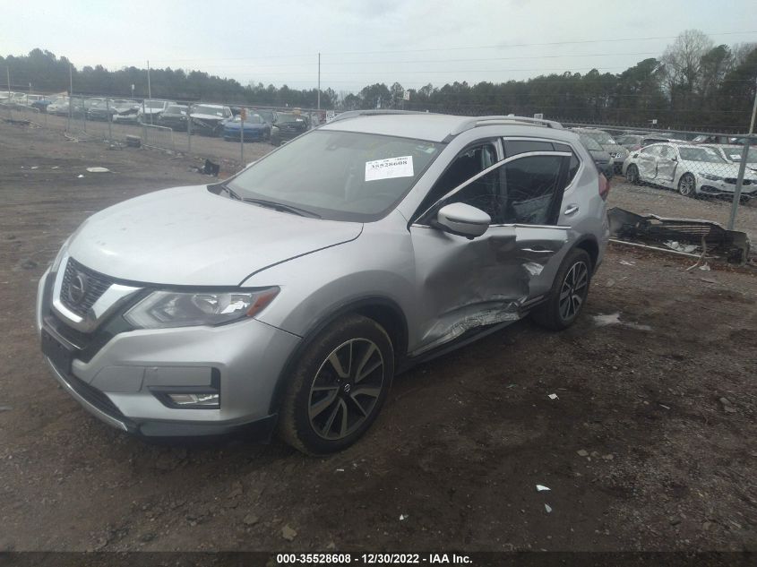 2020 NISSAN ROGUE SL VIN: 5N1AT2MTXLC725244