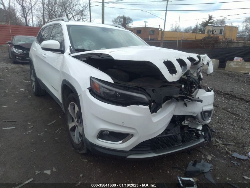 2021 JEEP CHEROKEE LIMITED VIN: 1C4PJMDX7MD178870