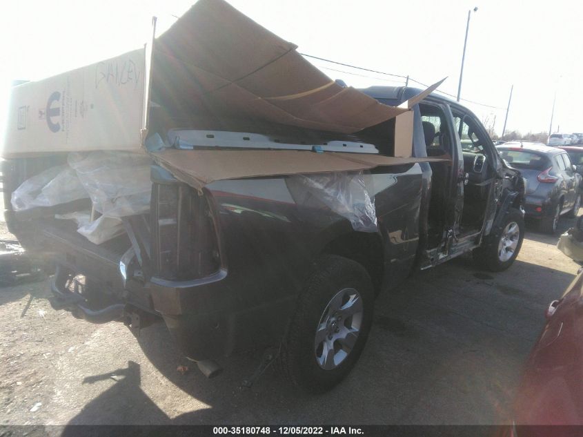 2022 RAM 1500 BIG HORN VIN: 1C6RRFBG4NN200973