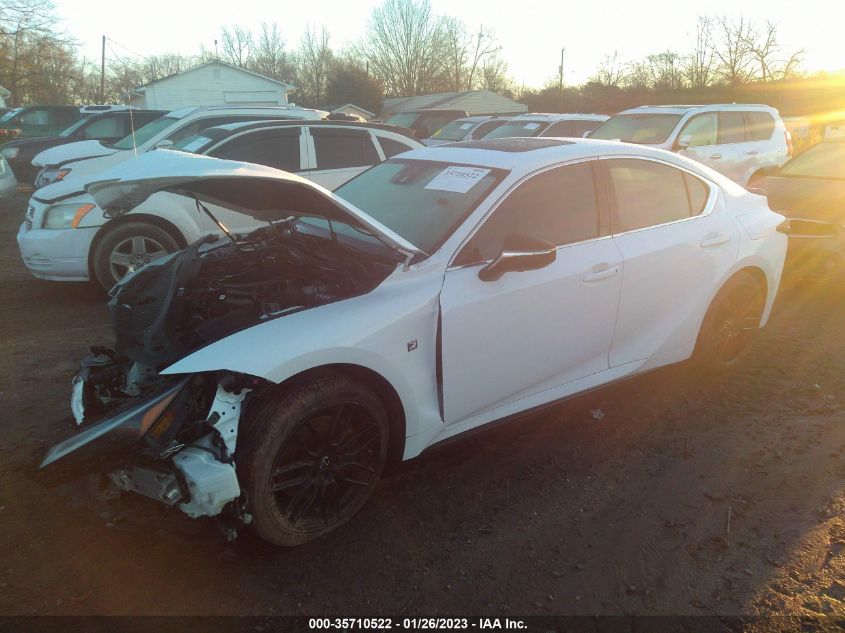 2021 LEXUS IS IS 350 F SPORT VIN: JTHGZ1B23M5043926