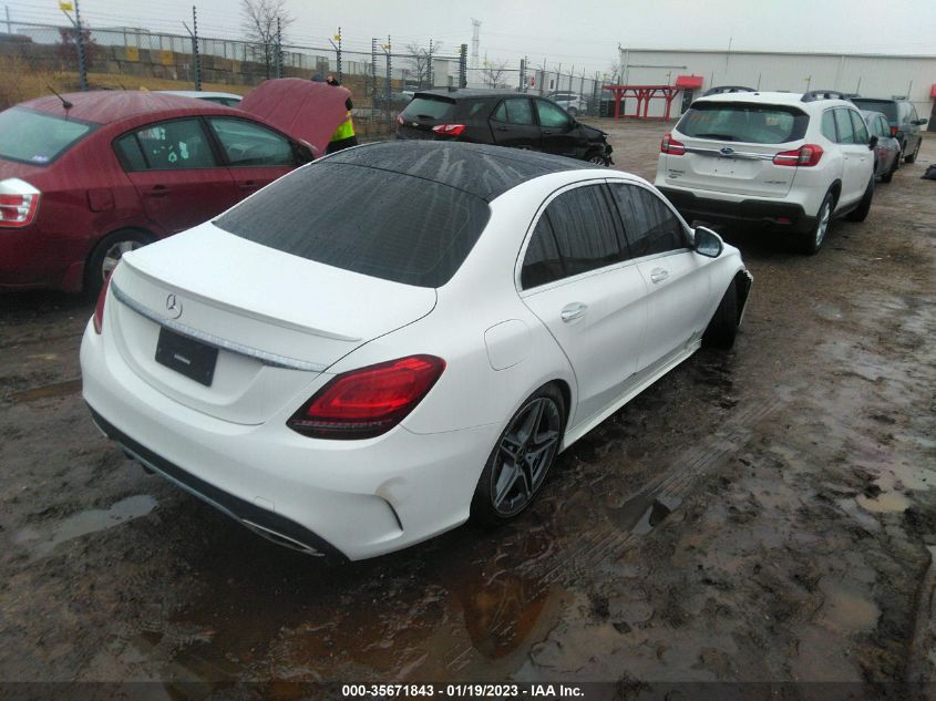 2021 MERCEDES-BENZ C-CLASS C 300 VIN: W1KWF8EB8MR642149