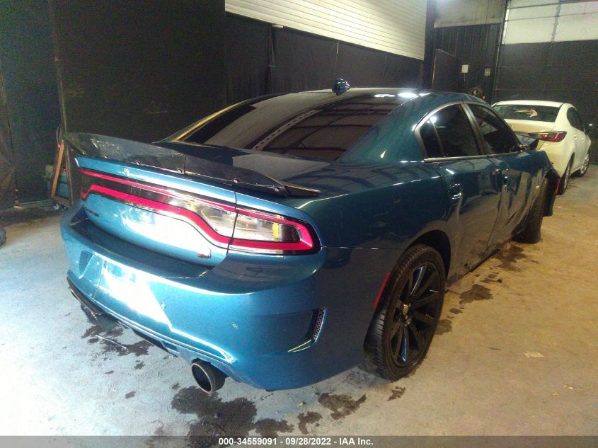 2021 DODGE CHARGER SCAT PACK VIN: 2C3CDXGJ9MH667051