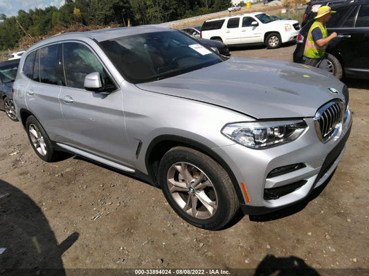 2021 BMW X3 XDRIVE30I VIN: 5UXTY5C0XM9G04124