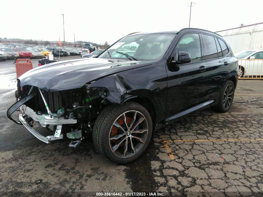 2021 BMW X3 M40I VIN: 5UXTY9C08M9H54935