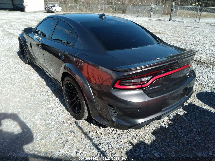 2021 DODGE CHARGER SRT HELLCAT WIDEBODY VIN: 2C3CDXL96MH658710