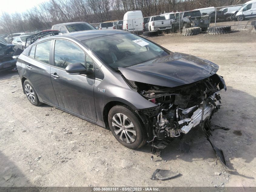 2022 TOYOTA PRIUS PRIME LE/XLE/LIMITED VIN: JTDKAMFP7N3205919