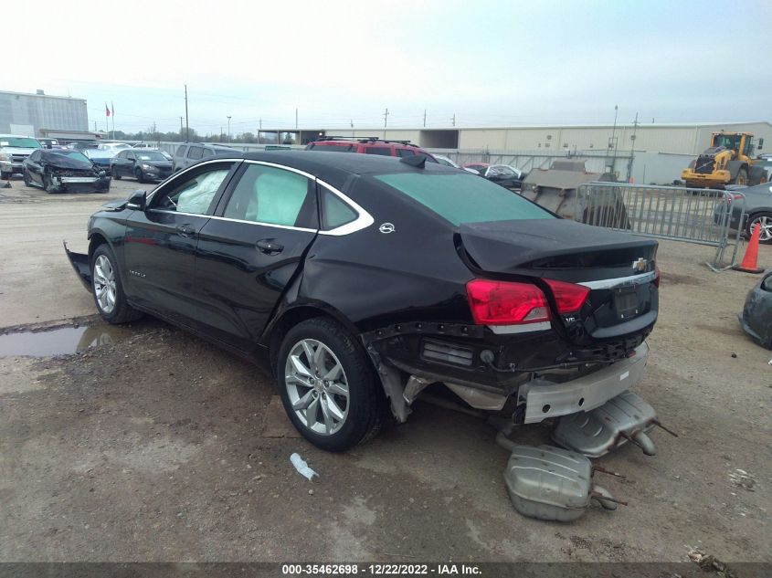 2020 CHEVROLET IMPALA LT VIN: 1G11Z5S30LU114553