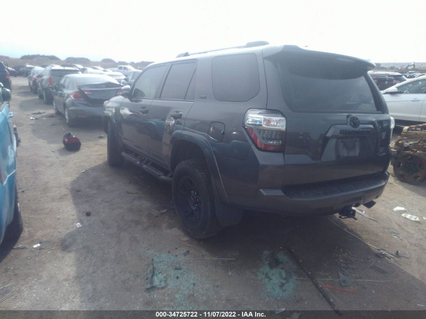 2022 TOYOTA 4RUNNER VIN: JTEFU5JR8N5255042
