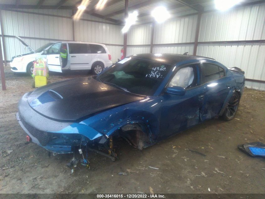 2020 DODGE CHARGER SCAT PACK WIDEBODY VIN: 2C3CDXGJ3LH222061