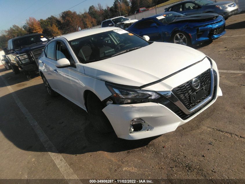 2022 NISSAN ALTIMA 2.5 SV VIN: 1N4BL4DV5NN311601