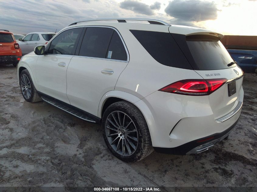 2021 MERCEDES-BENZ GLE VIN: 4JGFB4JE3MA392411