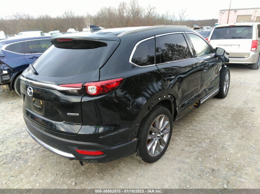 2021 MAZDA CX-9 GRAND TOURING VIN: JM3TCBDY9M0526446