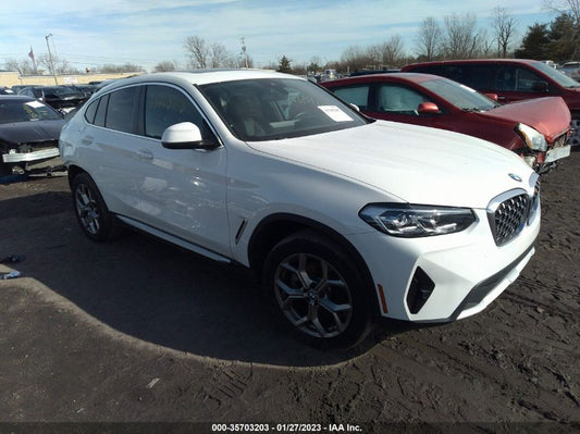 2022 BMW X4 XDRIVE30I VIN: 5UX33DT06N9K12412