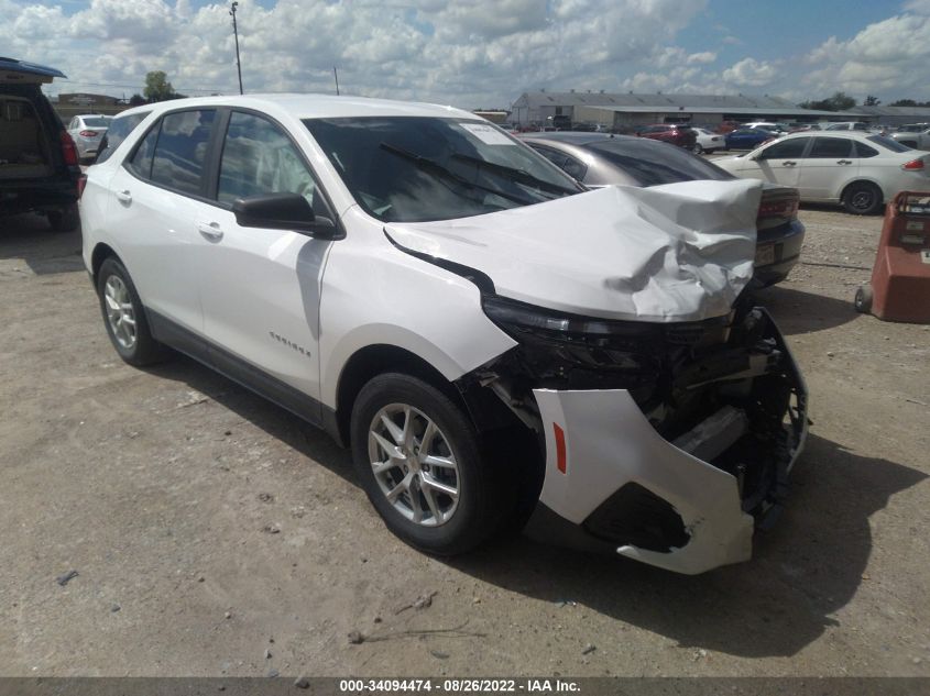 2022 CHEVROLET EQUINOX LS VIN: 3GNAXSEV7NS149982