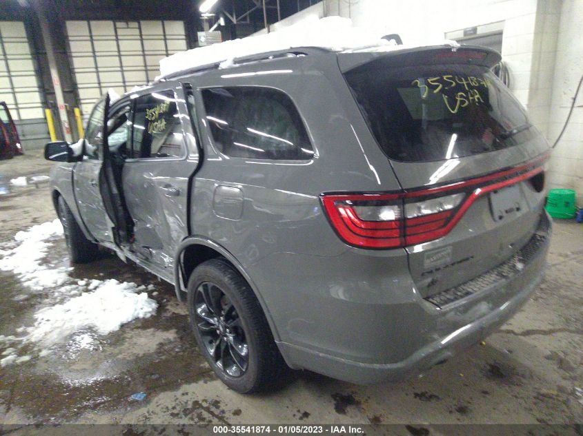 2021 DODGE DURANGO GT PLUS VIN: 1C4RDJDG2MC766339